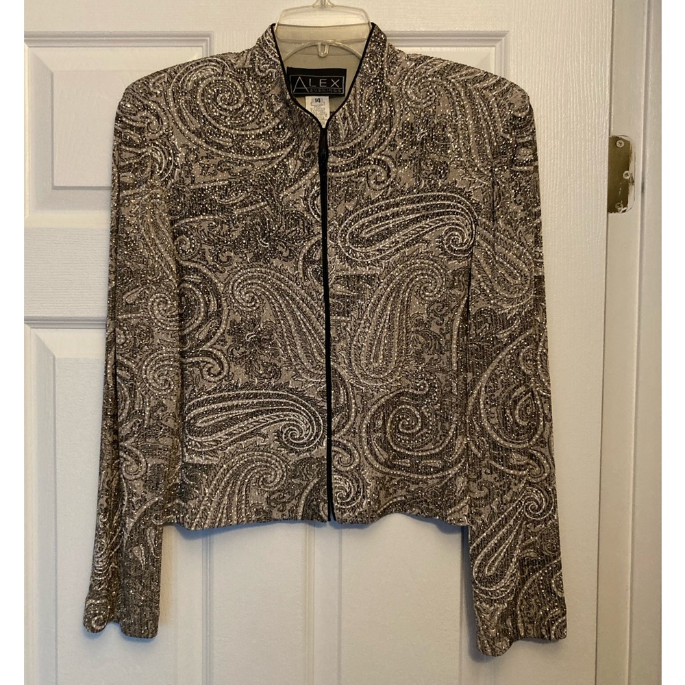 Alex Evening Sparkly jacket
